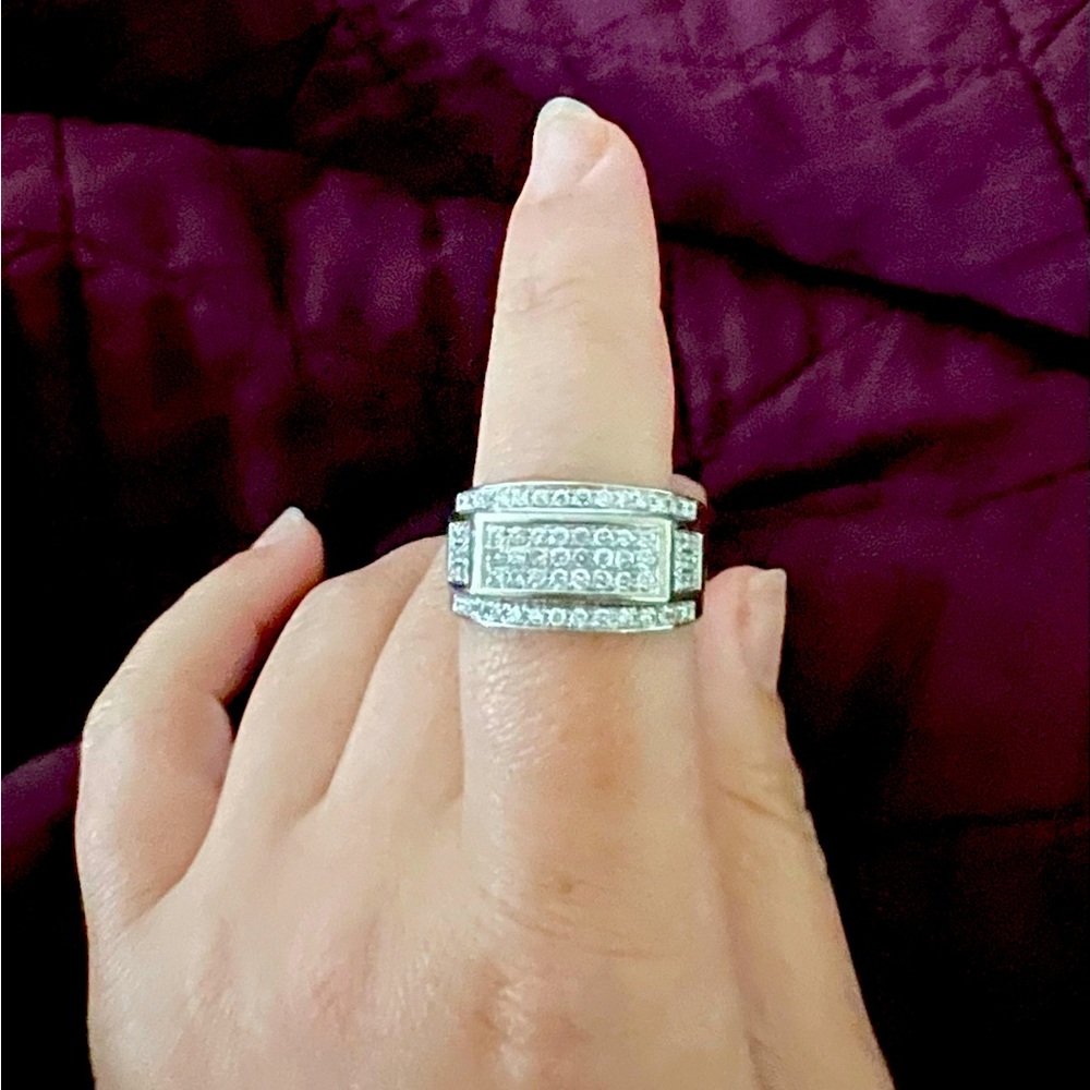 Men S Fashion Diamond Rings 2026.Men's Fashion Diamond Ring From Kay Jewelers. - Gem